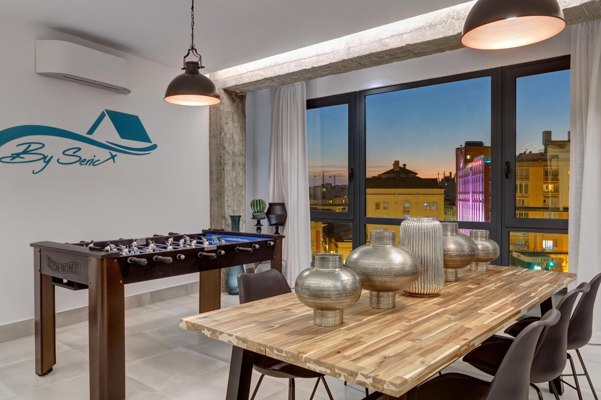 Apartment Tribuna Center By Seric,15' Walking To The Beach Málaga Esterno foto