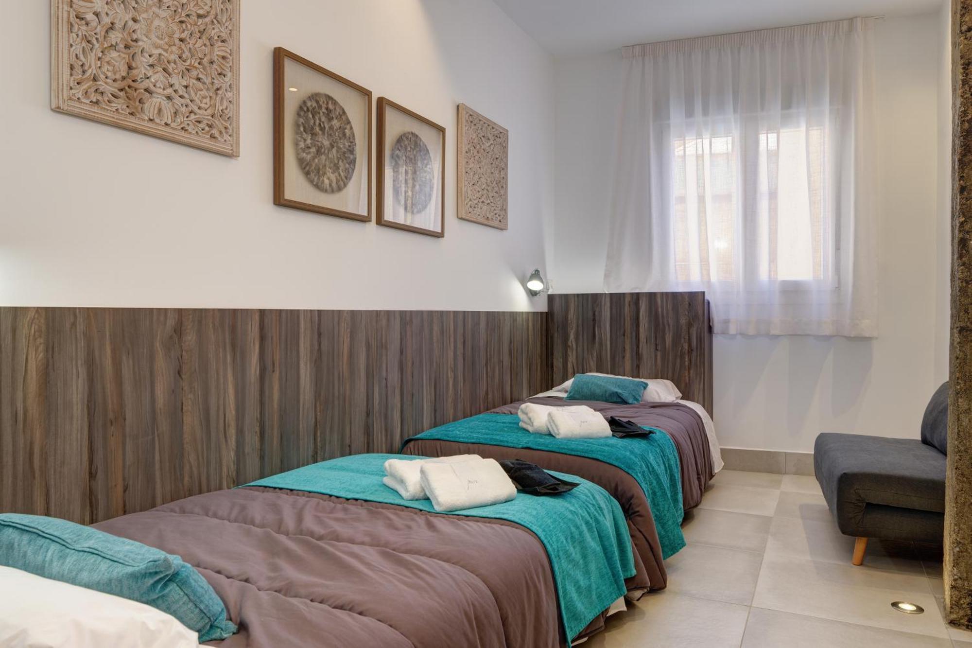 Apartment Tribuna Center By Seric,15' Walking To The Beach Málaga Esterno foto