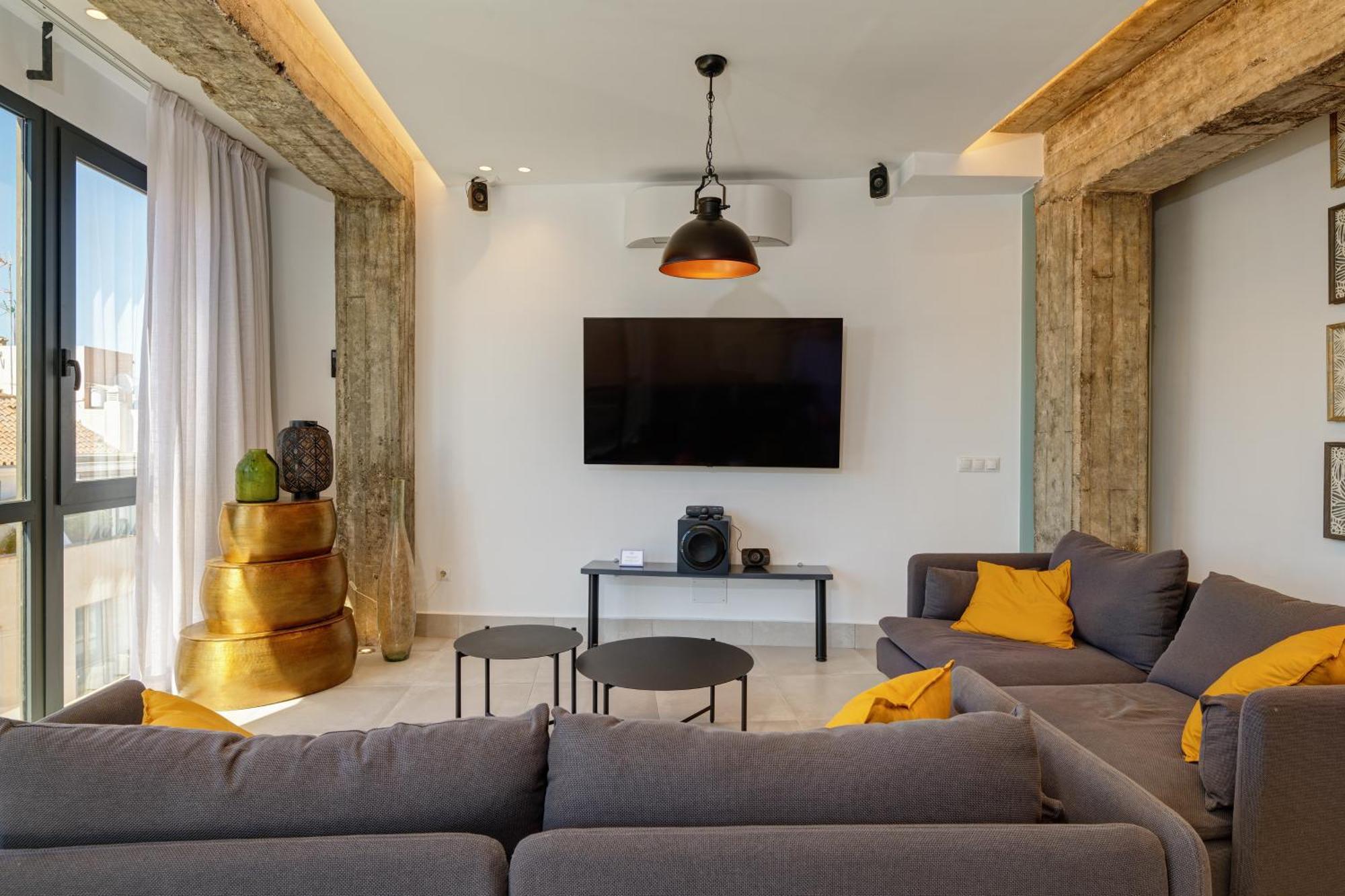 Apartment Tribuna Center By Seric,15' Walking To The Beach Málaga Esterno foto