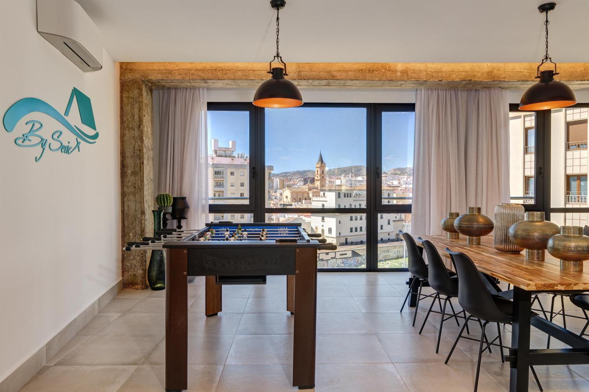 Apartment Tribuna Center By Seric,15' Walking To The Beach Málaga Esterno foto