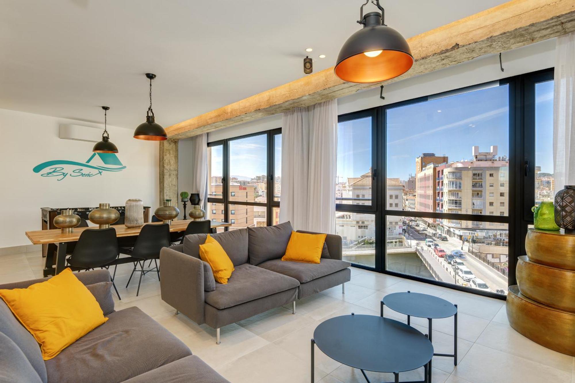 Apartment Tribuna Center By Seric,15' Walking To The Beach Málaga Esterno foto